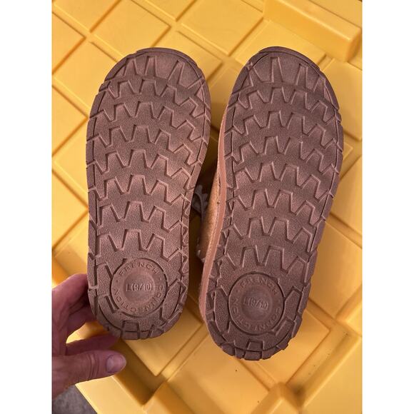 French Connection Chunky Women's Slippers Slip On Platform Brown Size 9/10 - Picture 3 of 5